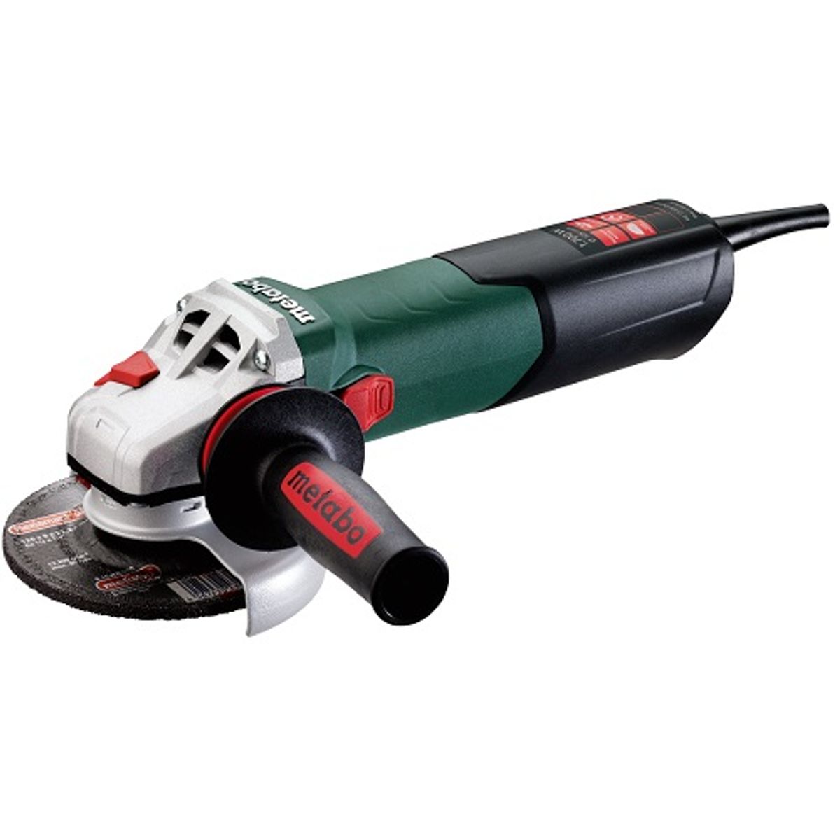 Metabo Vinkelsliber WEBA 17-125 Quick 125mm 1700W