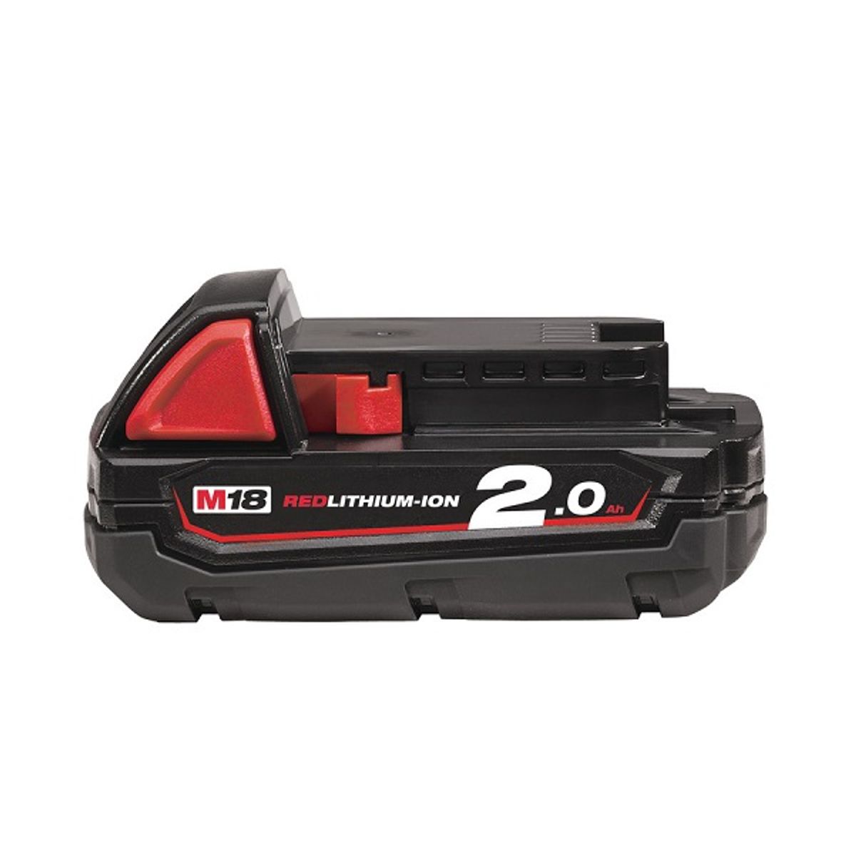 Milwaukee batteri M18B2 Red Lithium 18V 2,0 Ah