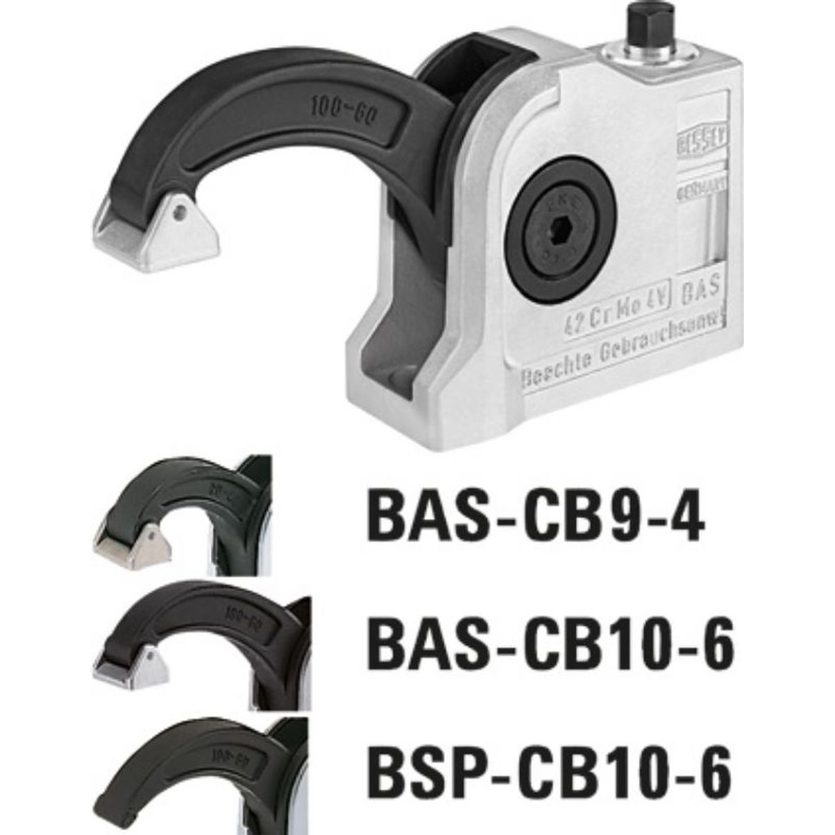 BESSEY Maskinbordsspænder BAS-CB9-4