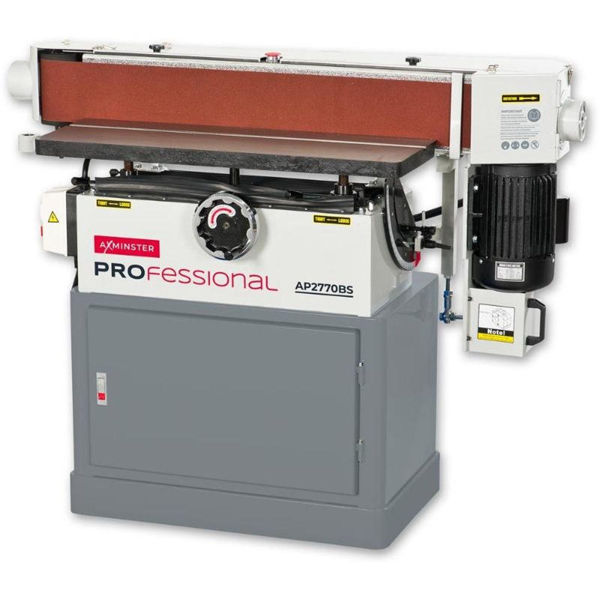 Axminster Professional Bæltesliber AP2770BS 230V