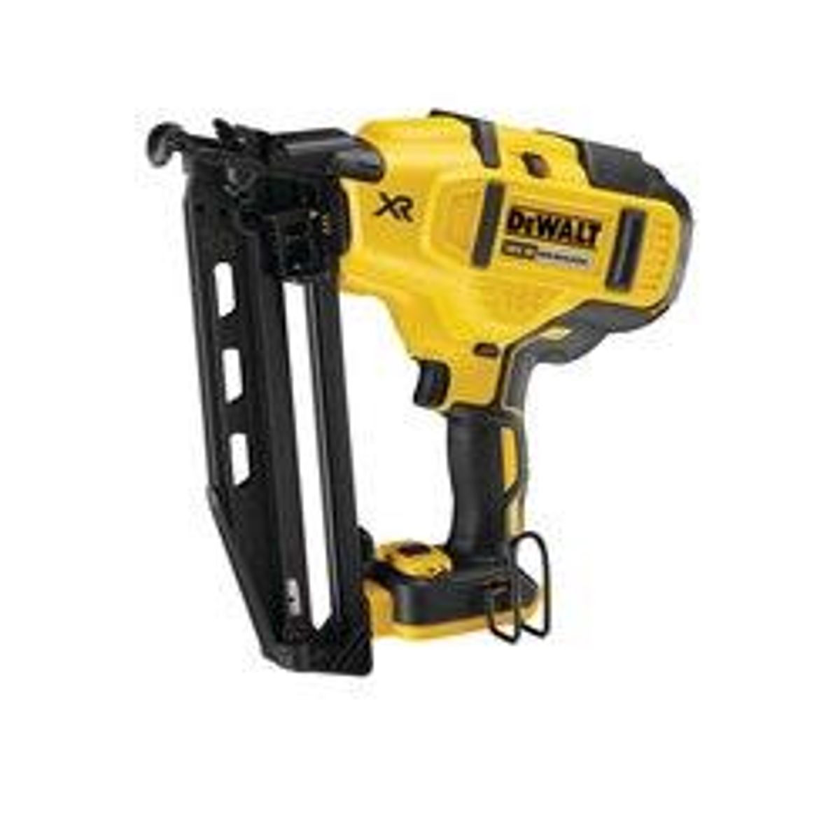 DeWalt 18V XR Li-Ion kulløs 16GA dykkerpistol, løs enhed