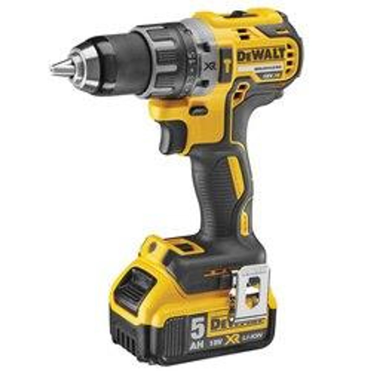 DeWalt 18V XR Li-Ion kulløs kompakt slagboremaskine