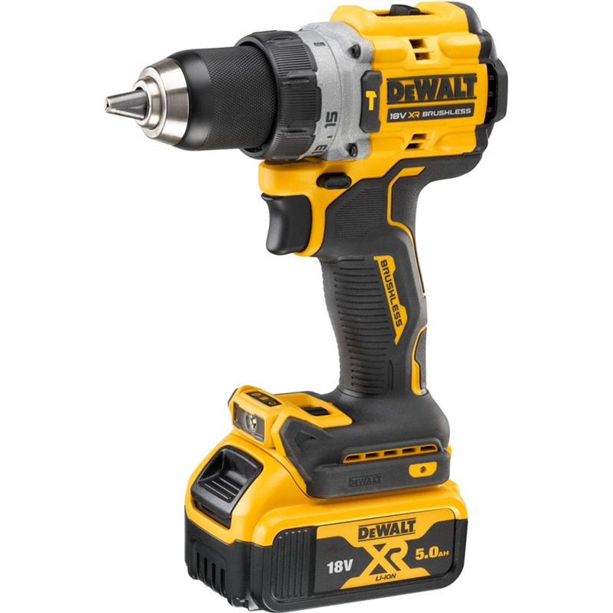 DeWalt 18V XR kulløs slagboremaskine