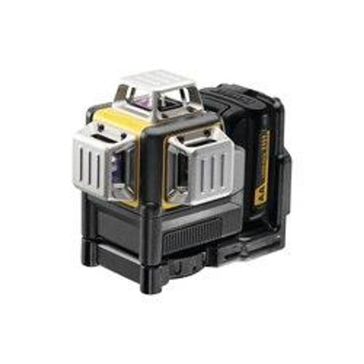 DeWalt 10,8V Selvnivellerende 3x360 ° krydslinjelaser, rød, 4 x AA