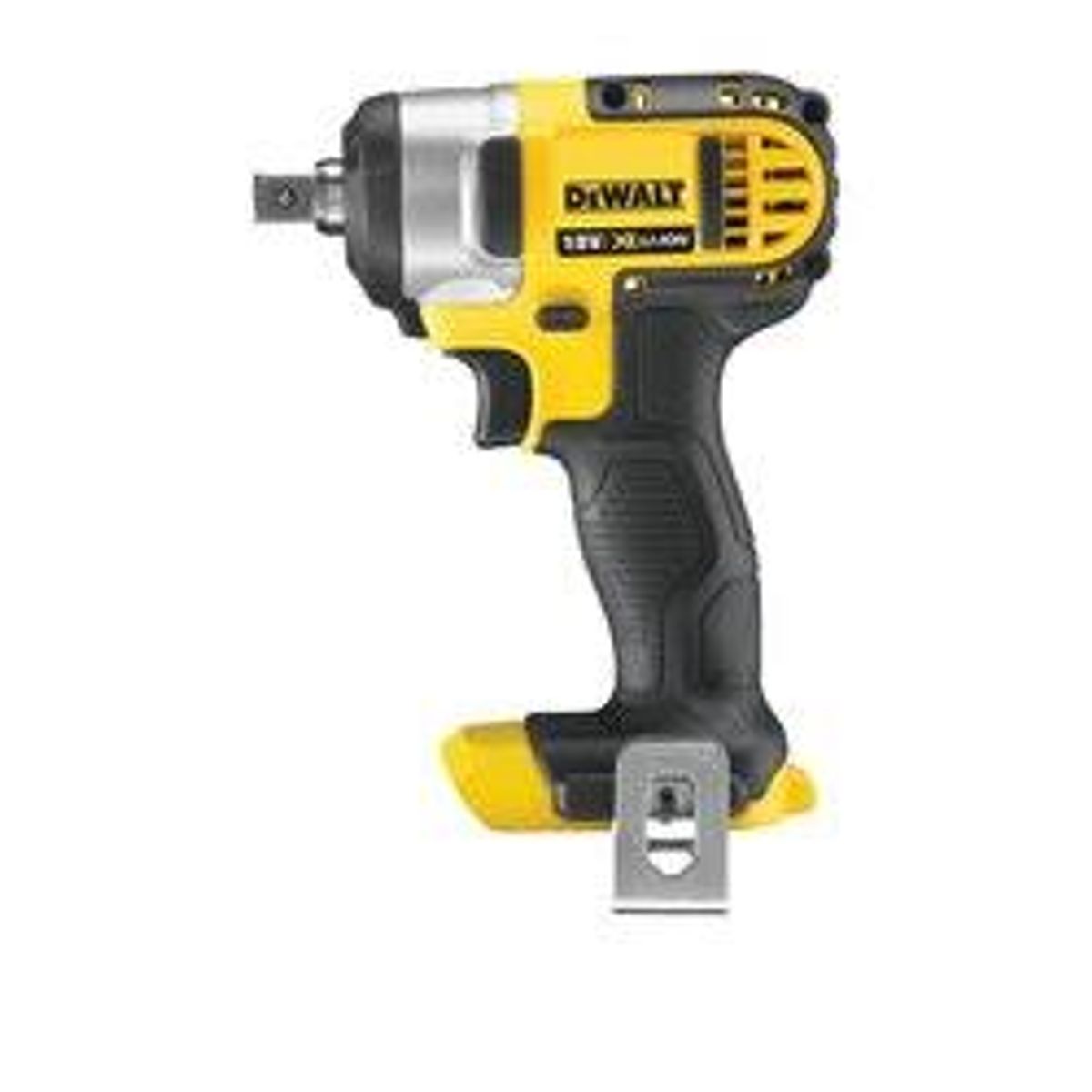 DeWalt 18V XR Li-Ion kompakt slagnøgle, løs enhed