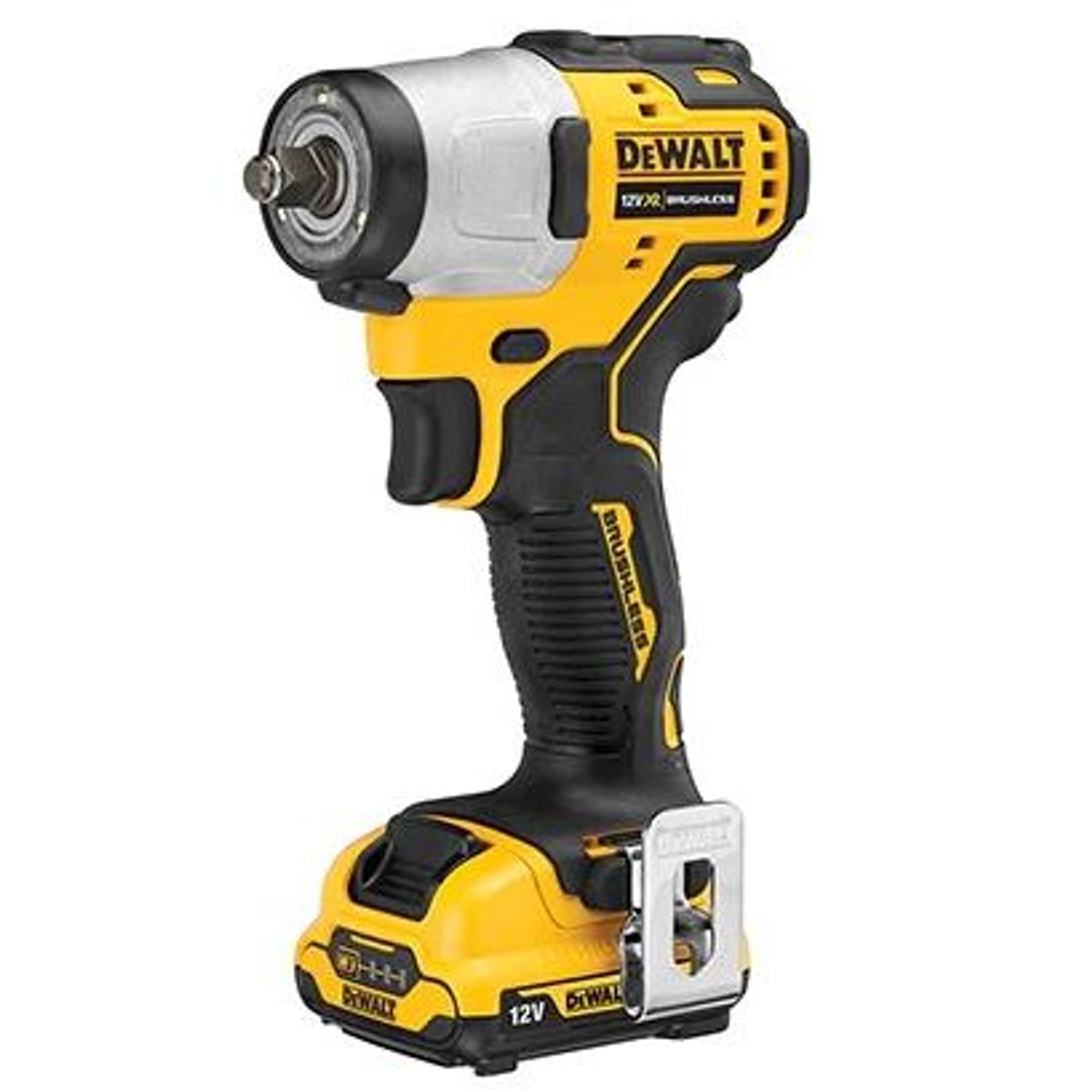 DEWALT 12V XR slagnøgle 3/8" solo