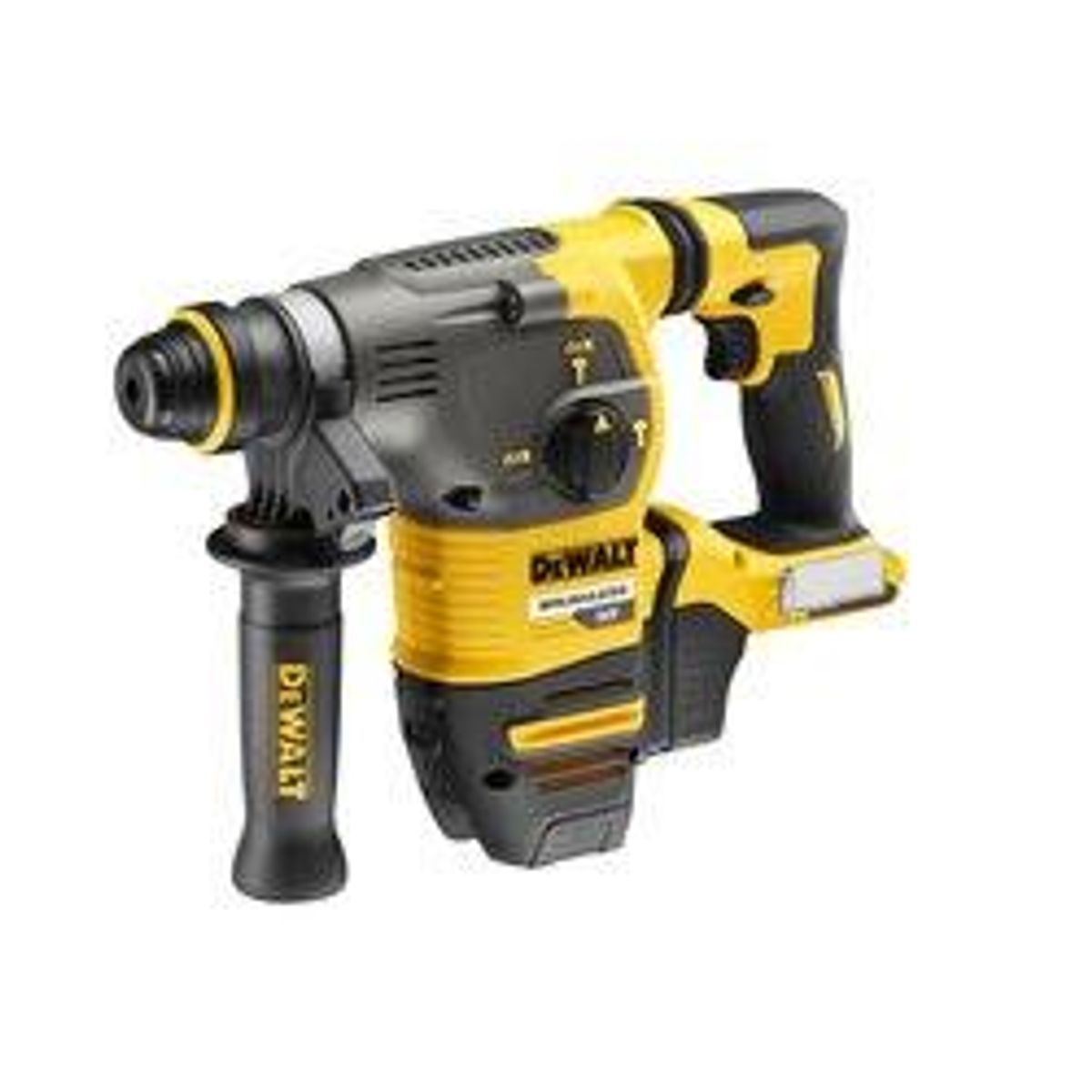 DeWalt 54V XR FLEXVOLT kulløs SDS-Plus borehammer med 3 funktioner, løs enhed