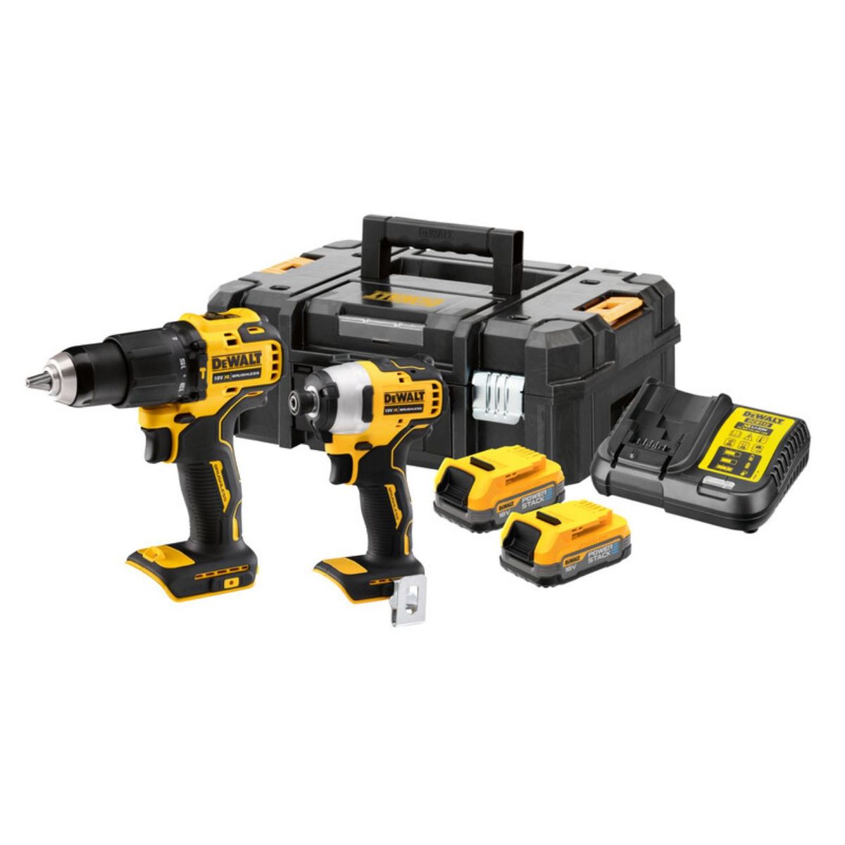 Dewalt 18V XR 2-pak 2X Powerstack