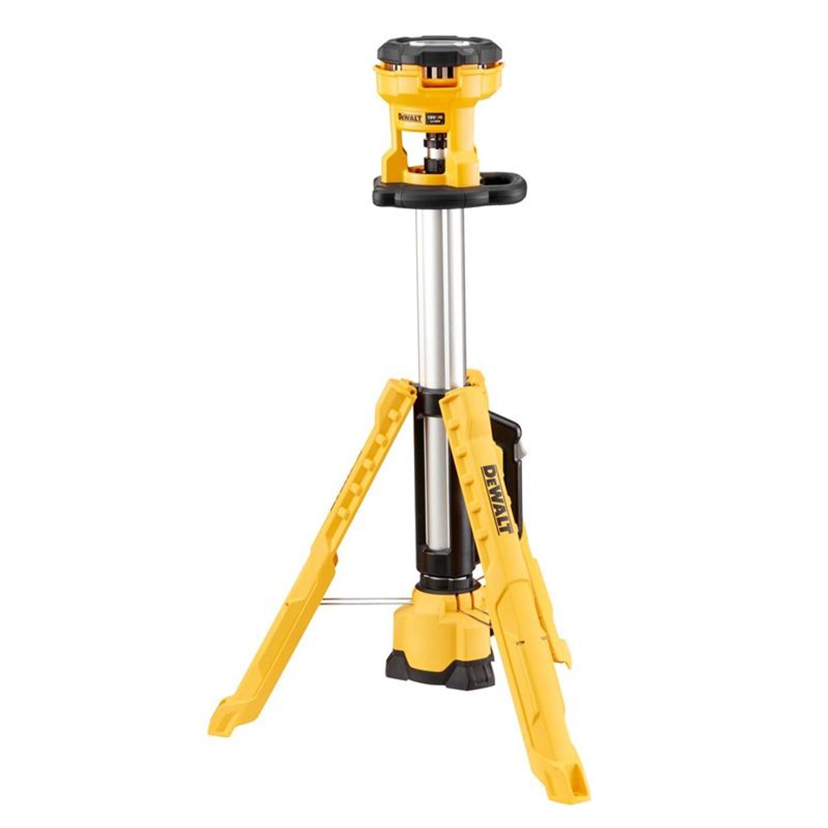 Dewalt LED arbejdslampe XR 18V på trefod Solo