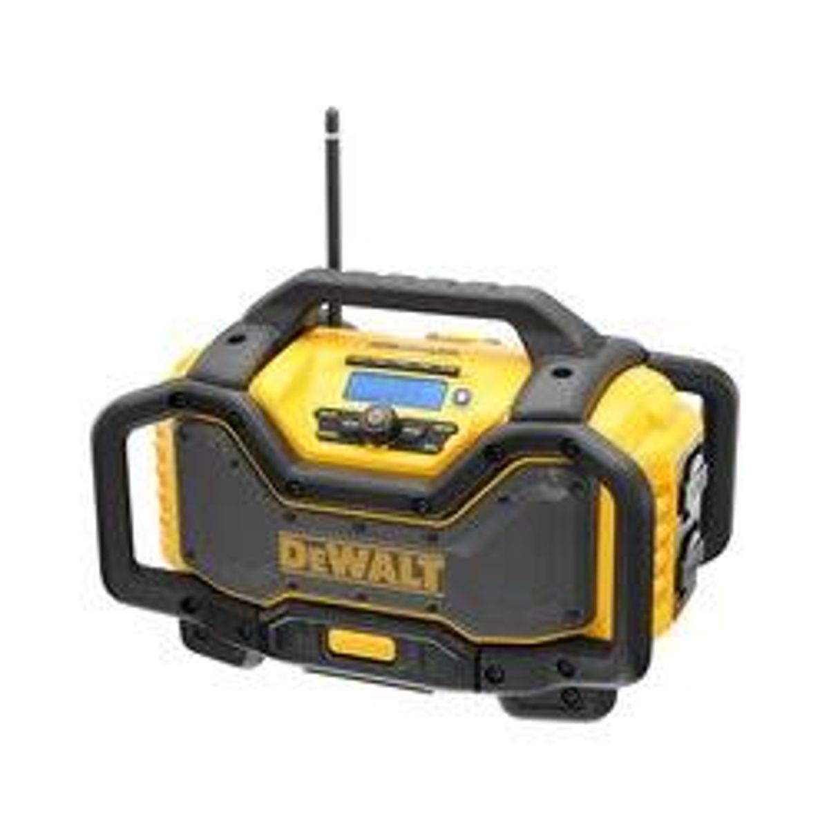 DeWalt XR Radio med DAB, Bluetooth og lader