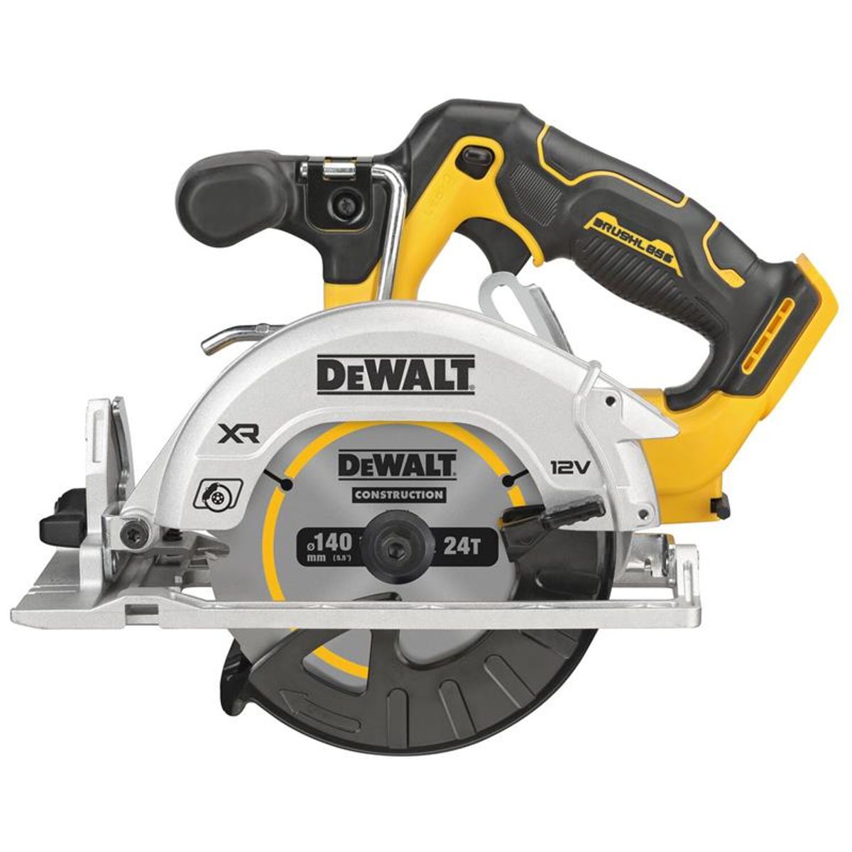 Dewalt XR Rundsav 140x20mm 12V Solo