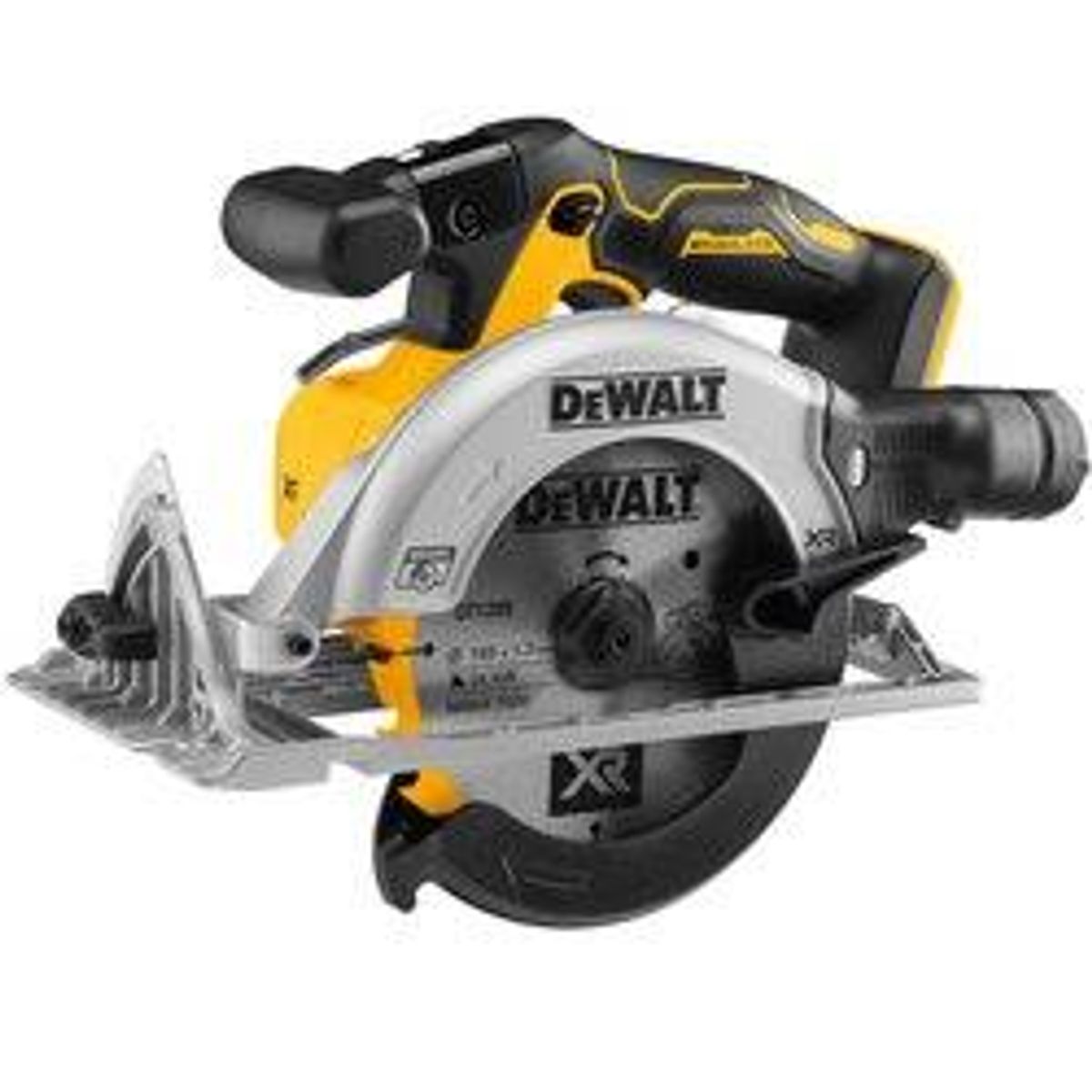 DeWalt 18V XR 165mm rundsav - uden tilbehør