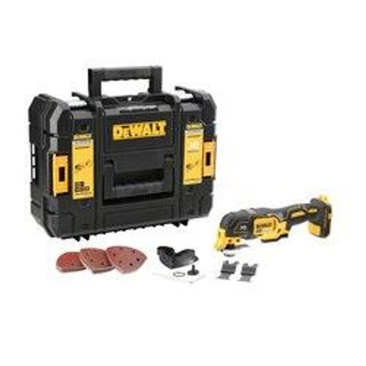 DeWalt 18V XR Li-Ion kulløs multi-cutter, løs enhed i TSTAK