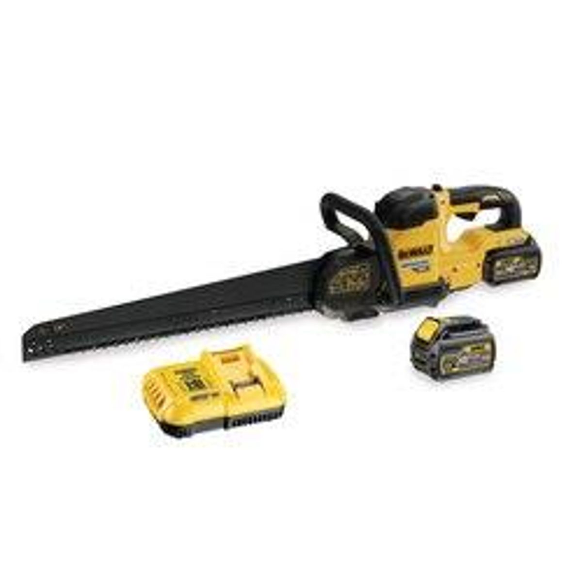 DeWalt 54V XR FLEXVOLT 430mm Alligator-sav m. 2 batterier