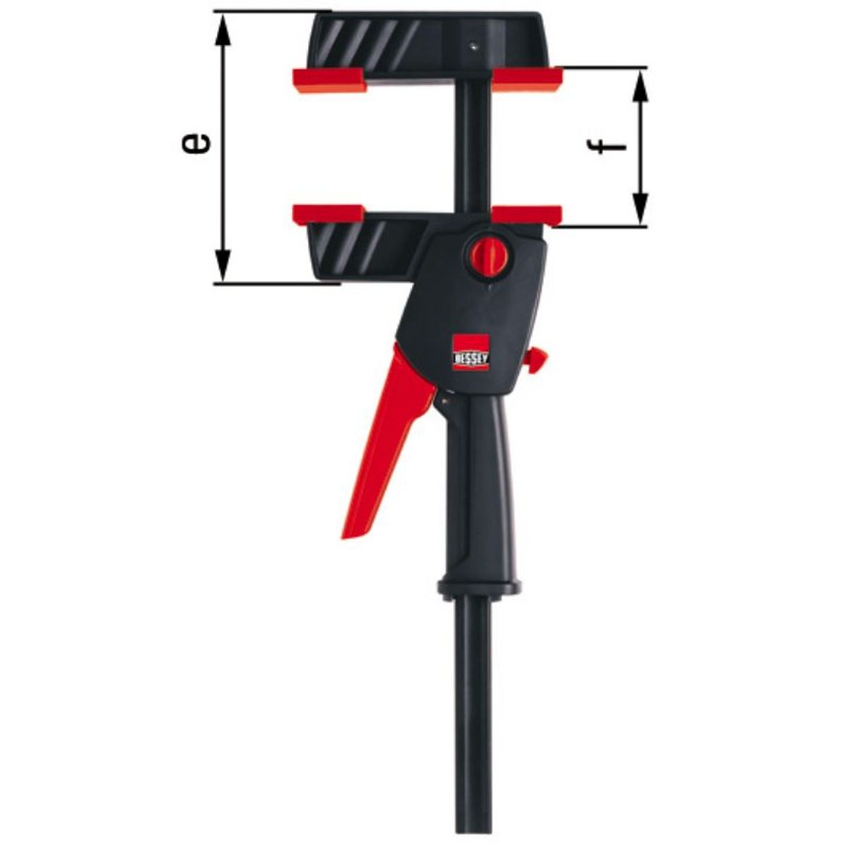 BESSEY Duo-tvinge 650 x 85 mm DUO 650/85