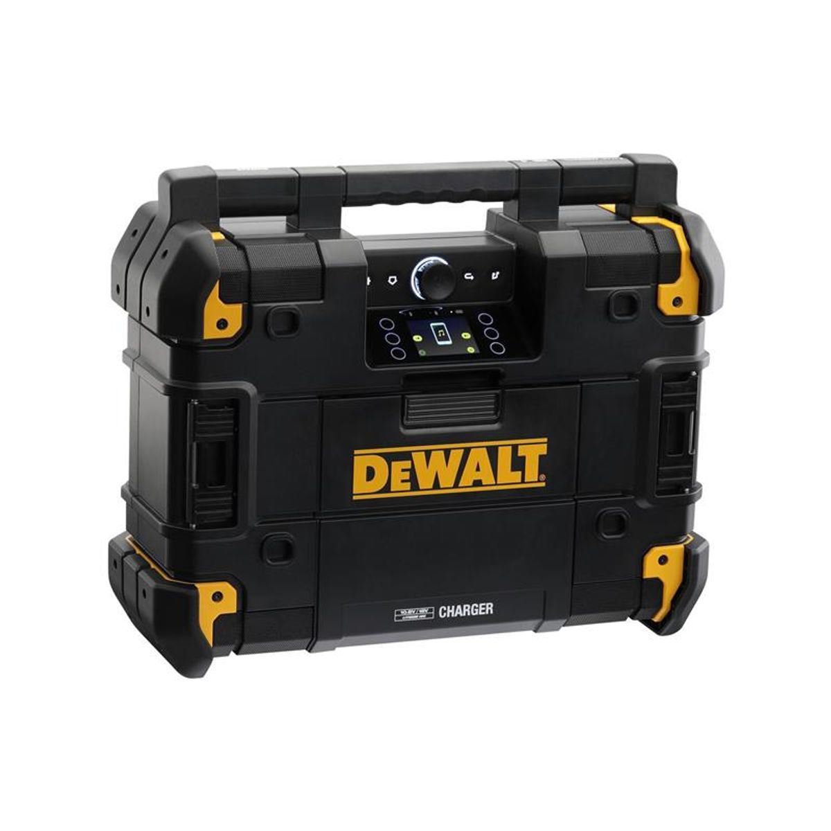 Dewalt TSTAK radio og oplader