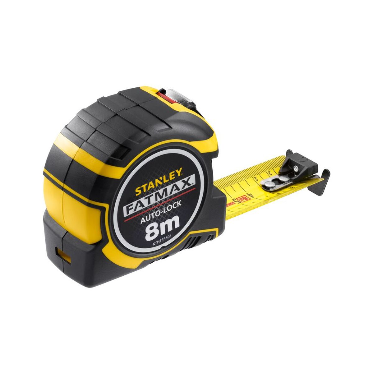 Stanley FatMax båndmål Autolock 8m 33mm