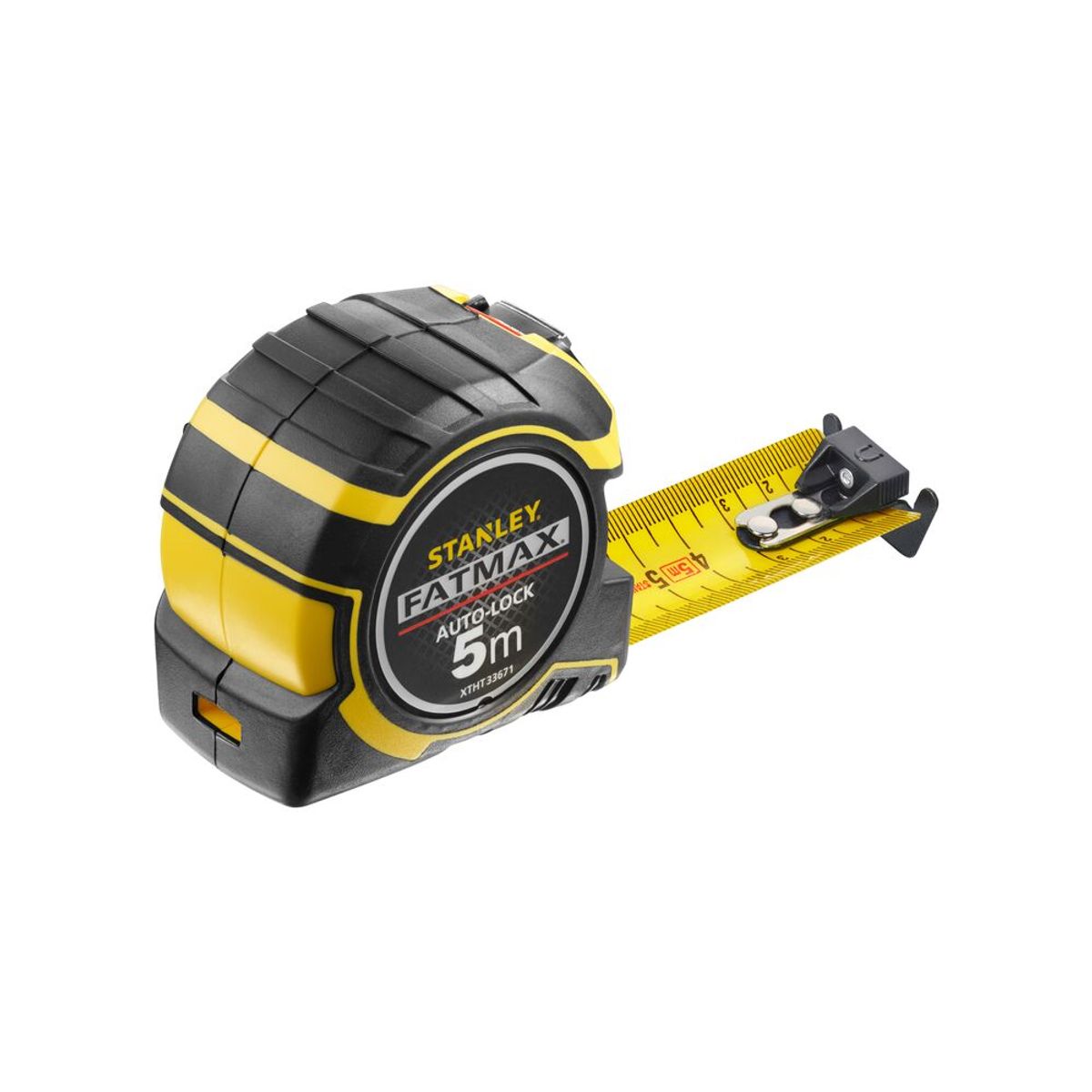 Stanley FatMax båndmål Autolock 5m 32mm