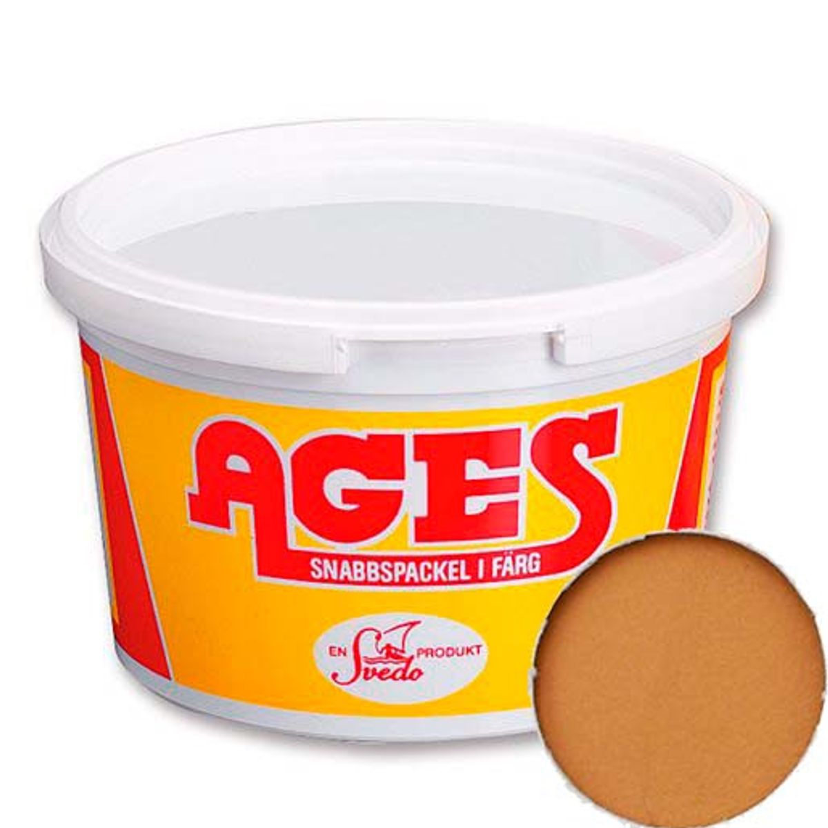 Ages spartelmasse nr.18 Erle 400g