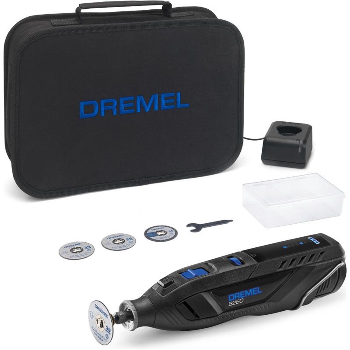 Dremel Multiværktøj 8260-5 12V 3AH LI-ON