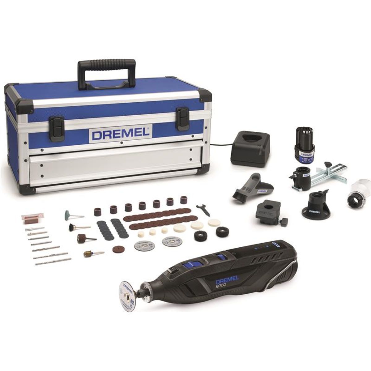 Dremel Multiværktøj 8260-5/65 12V 3AH LI-ON