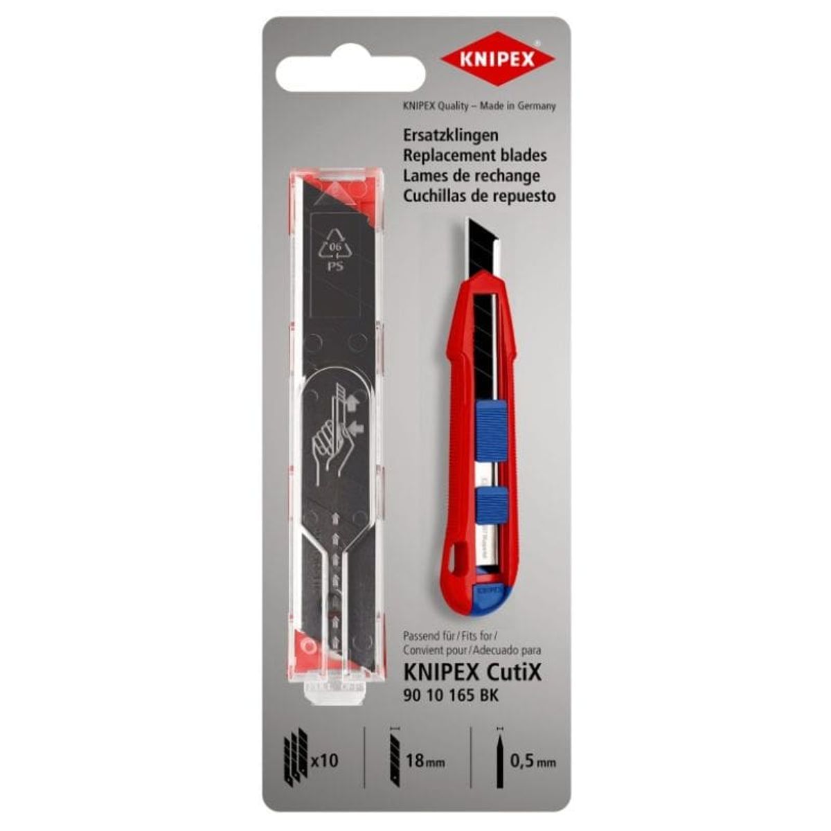 Knipex Reserveklinger til CutiX ® Universalkniv