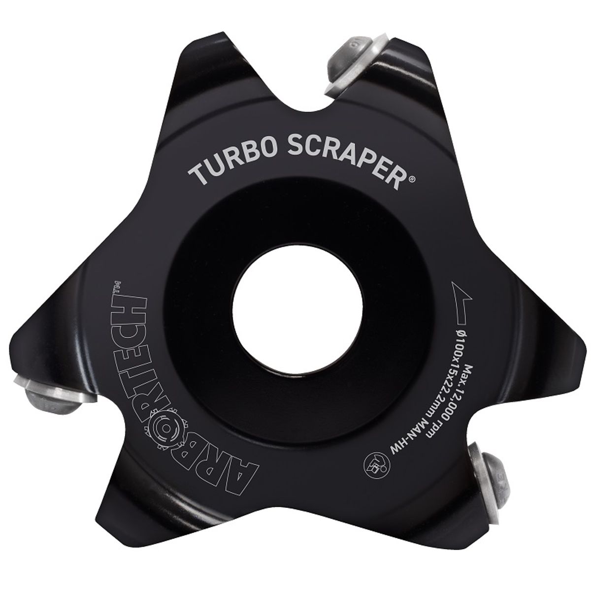 Arbortech TURBO Scraper HM