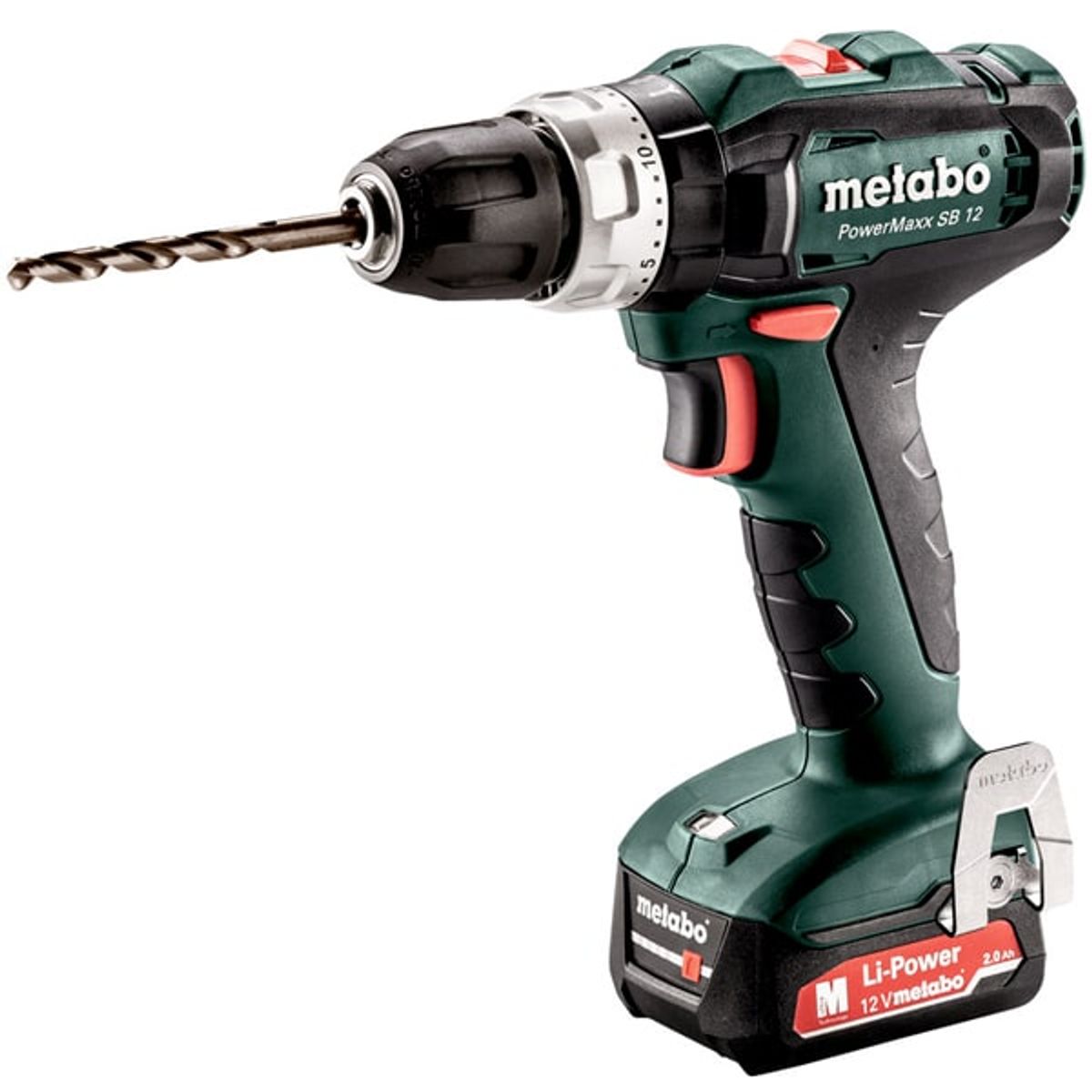 Metabo PowerMAXX SB 12 bore-/skruemaskine 2x2,0