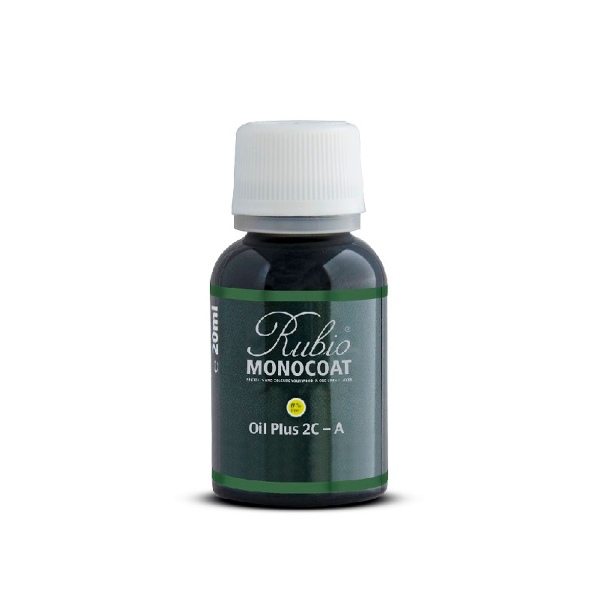 Rubio Monocoat olie Plus 2C Black - 20 ml