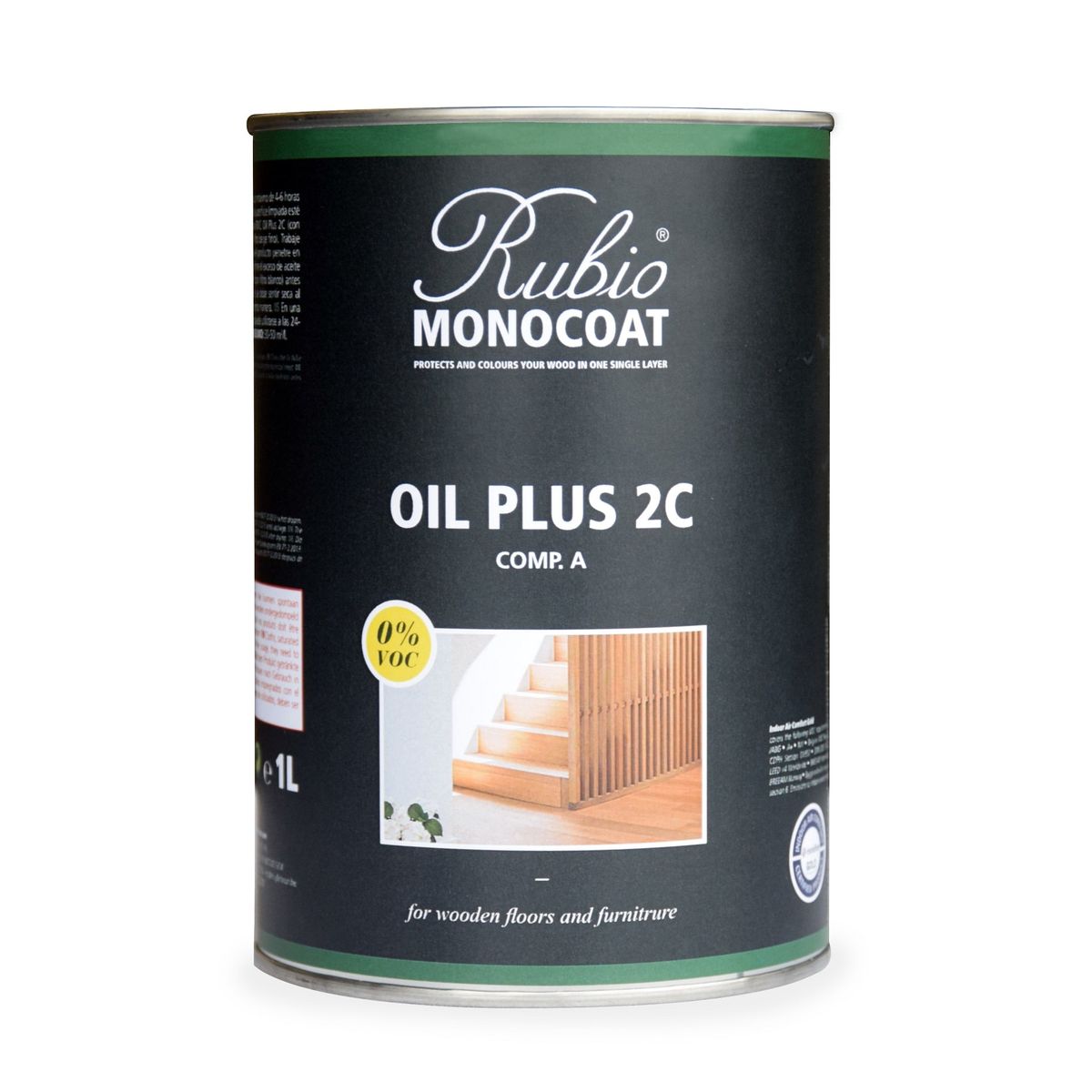 Rubio Monocoat olie Plus 2C White - 1 L