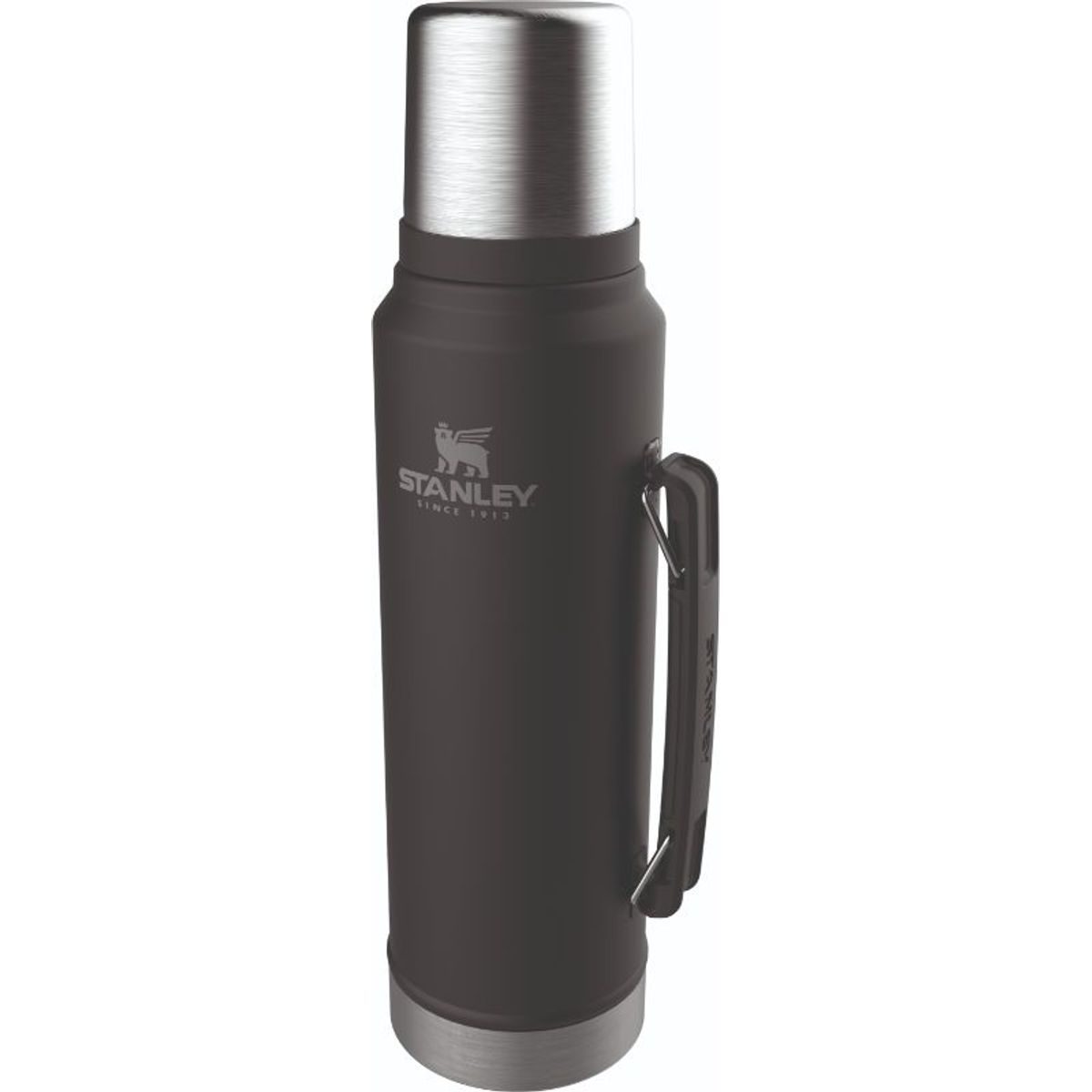 Stanley Termokande "Classic" Mat Sort I 1 Liter