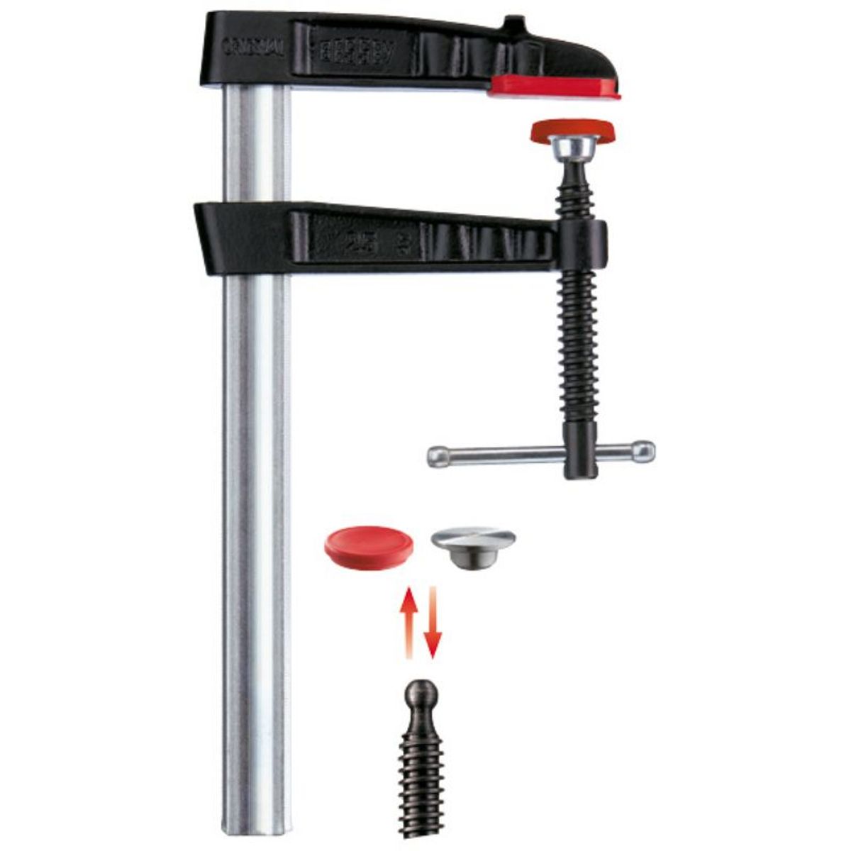 BESSEY Tvinge, knebel 25 x 12 cm