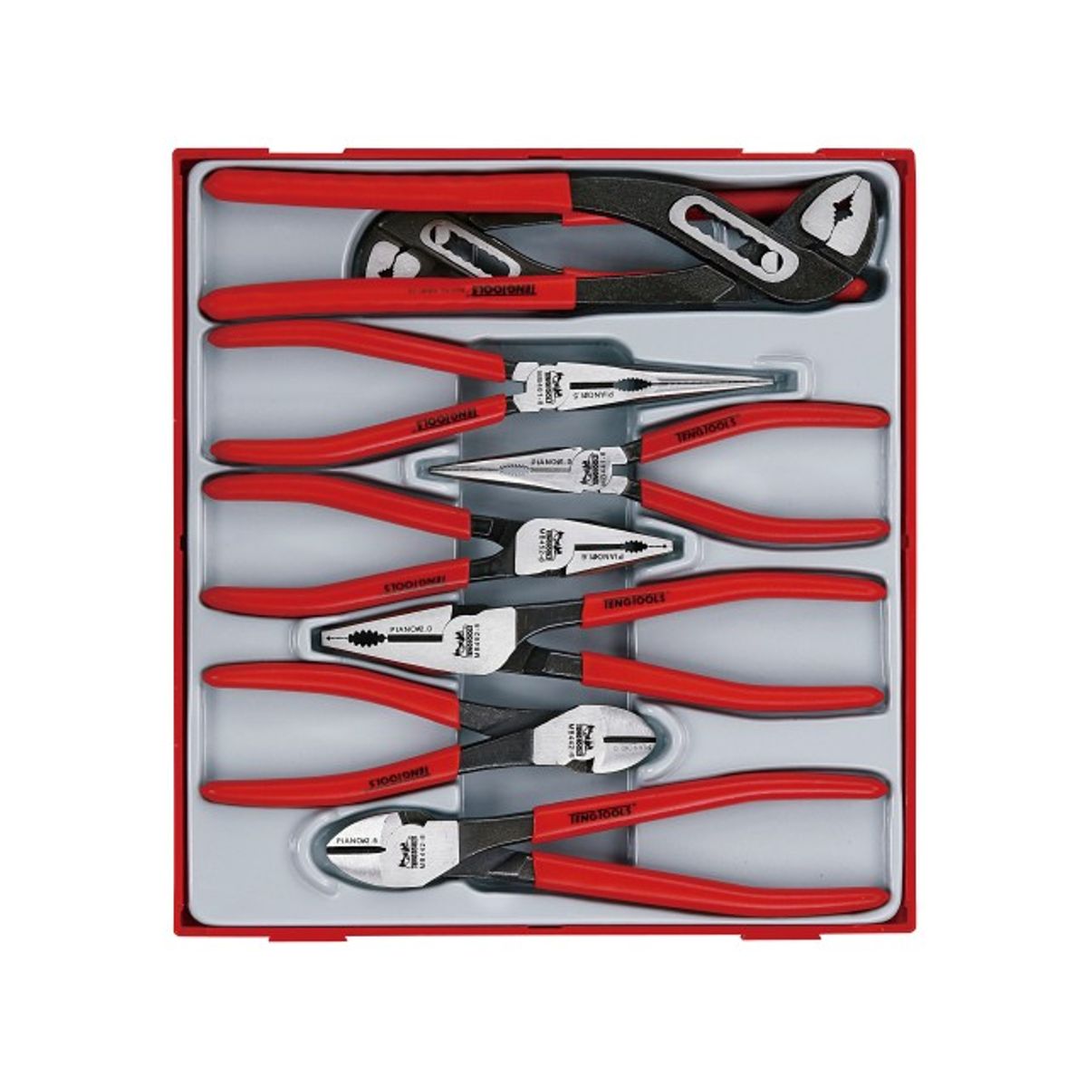 Teng Tools tangsæt TTD441 8 dele