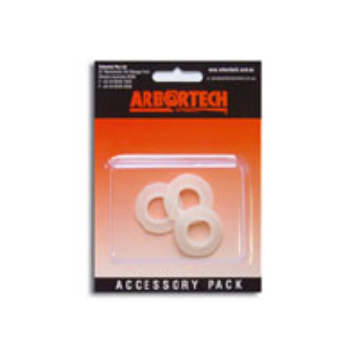 Arbortech Nylon indsatsskiver 16-22 mm 3 stk.