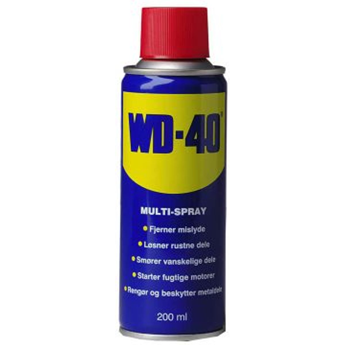 WD Multiolie Spray Classic 200ml