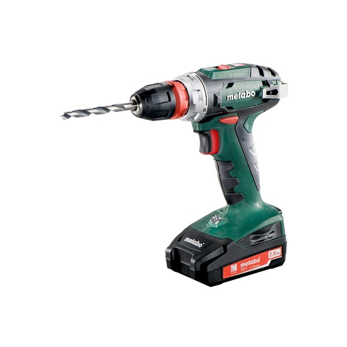 Metabo akku bore-/skruemaskine BS 18 Quick 18V