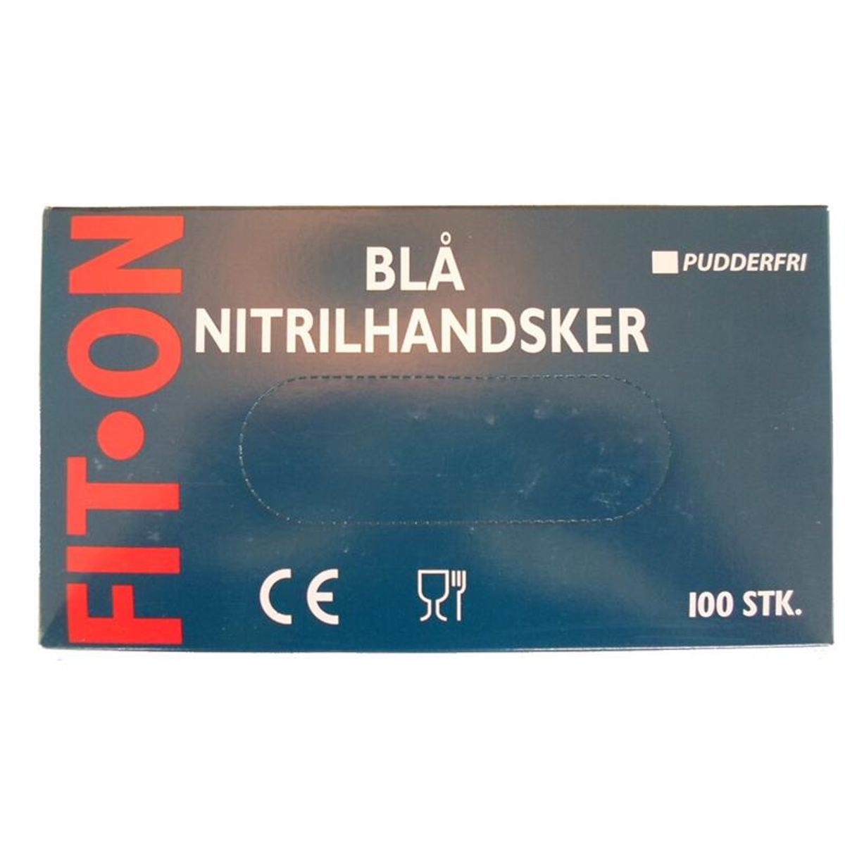 FIT-ON Nitril handsker str. L/9