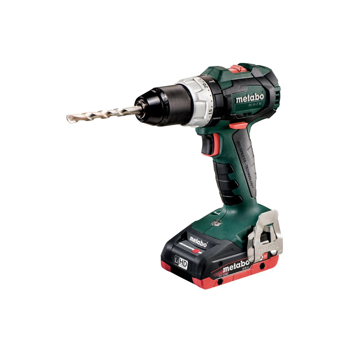 Metabo Bore-/Skruemaskine 18 LT BL 2x4,0 Lidh