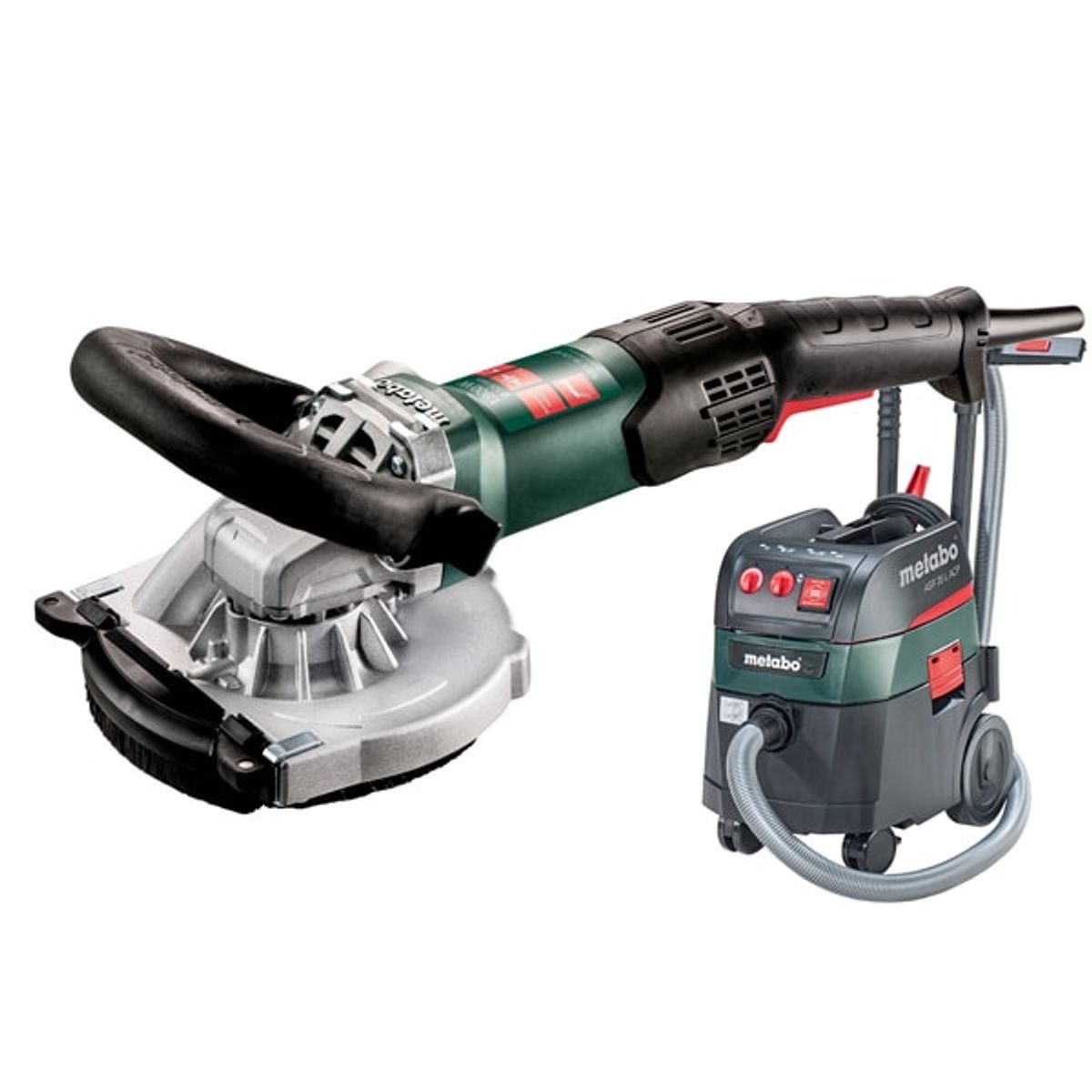 Metabo Renoveringsfræser RSEV 19-125 RT med ASR 35 M ACP støvsuger