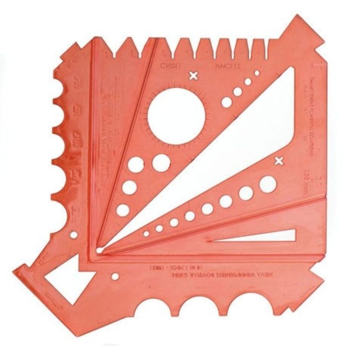 Teknatool Nova 10 i 1 Vinkelmåler - Chuck Gauge