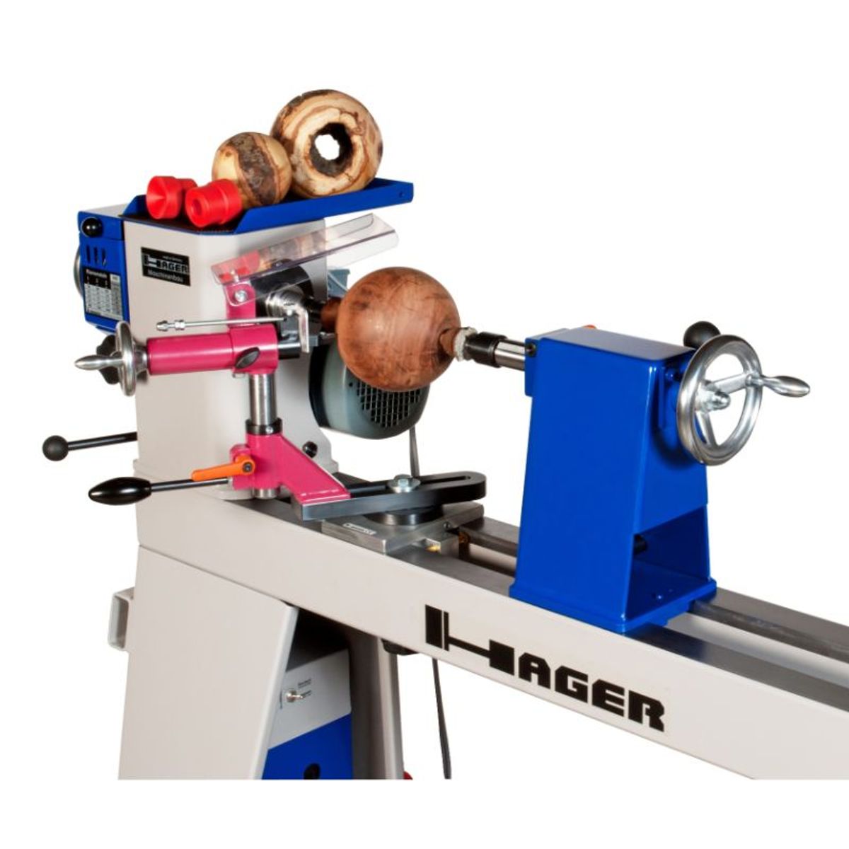 Hager Kugledrejer HKD120A til Stratos FU-230 & Twister FU-200/ECO