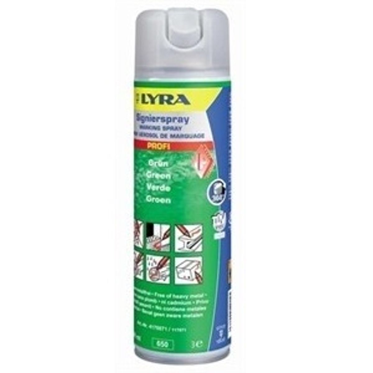 Lyra Markeringsspray (4180) Grøn