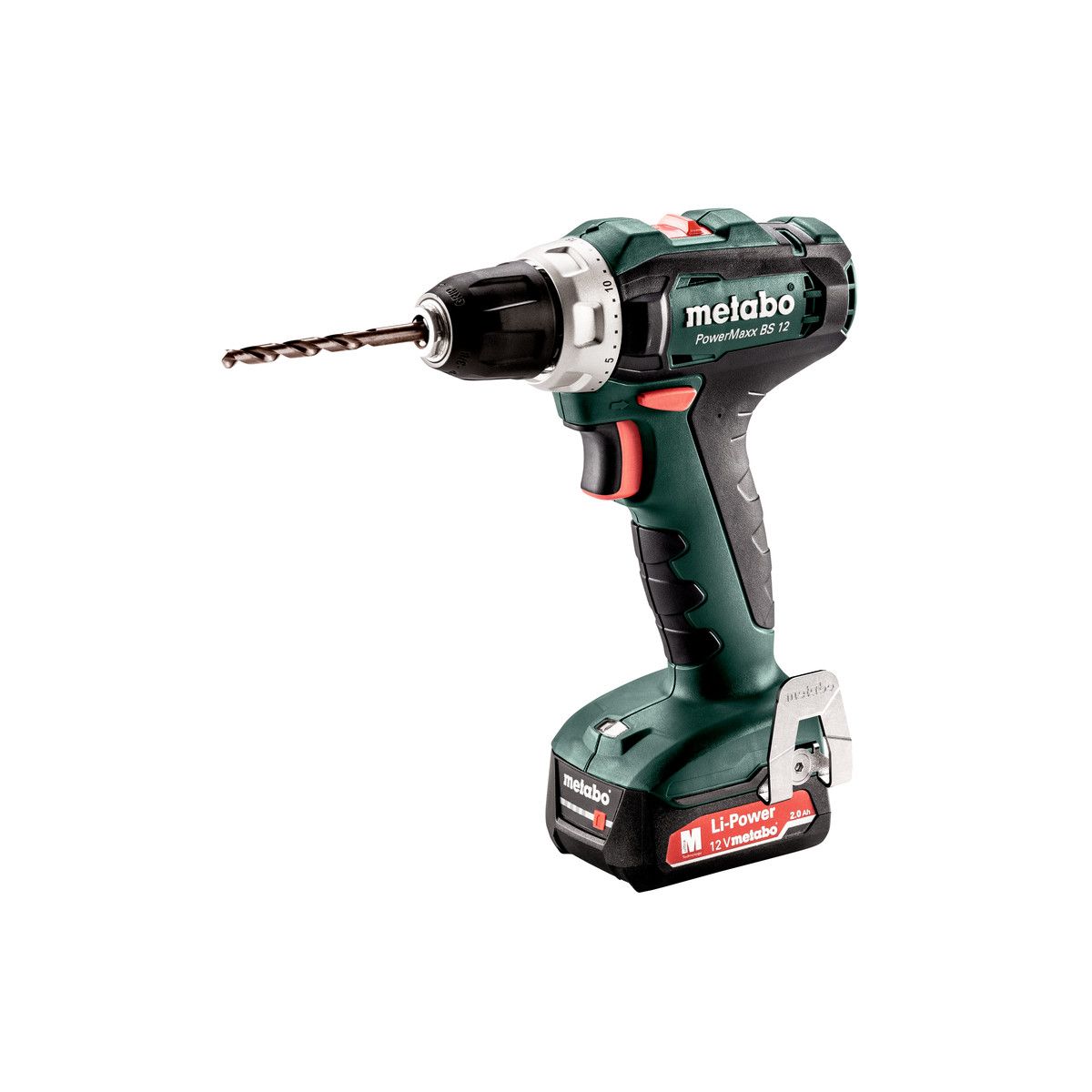 Metabo Bore-/Skruemaskine Powermaxx 12 2x2,0