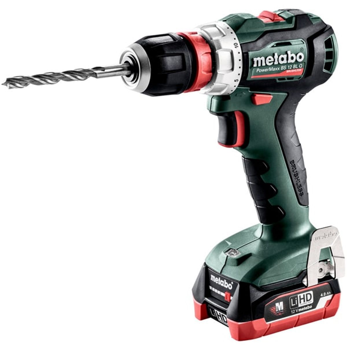 Metabo PowerMAXX BS 12 BL Q Bore-/skruemaskine 2x4,0 LIHD