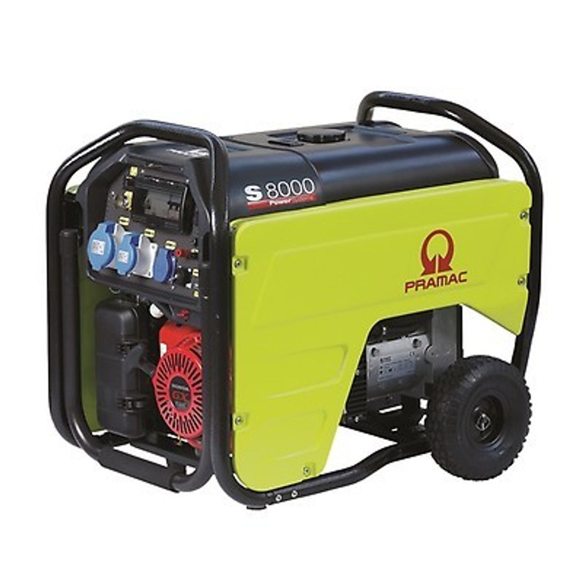 Pramac Generator S 8000 SHEPI