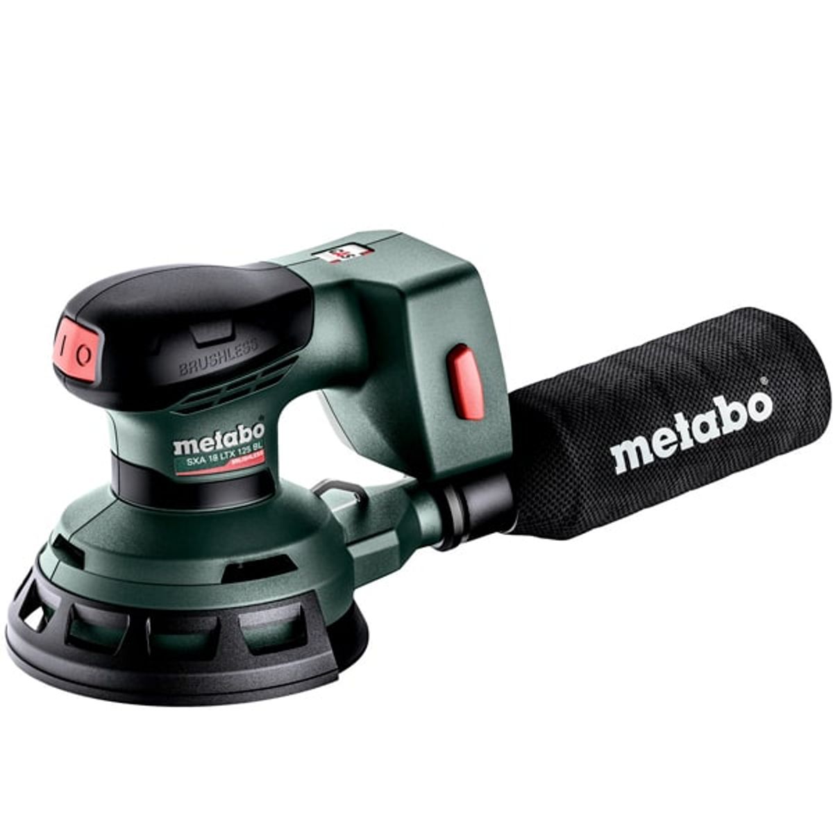 Metabo SXA 18 LTX 125 BL solo excentersliber