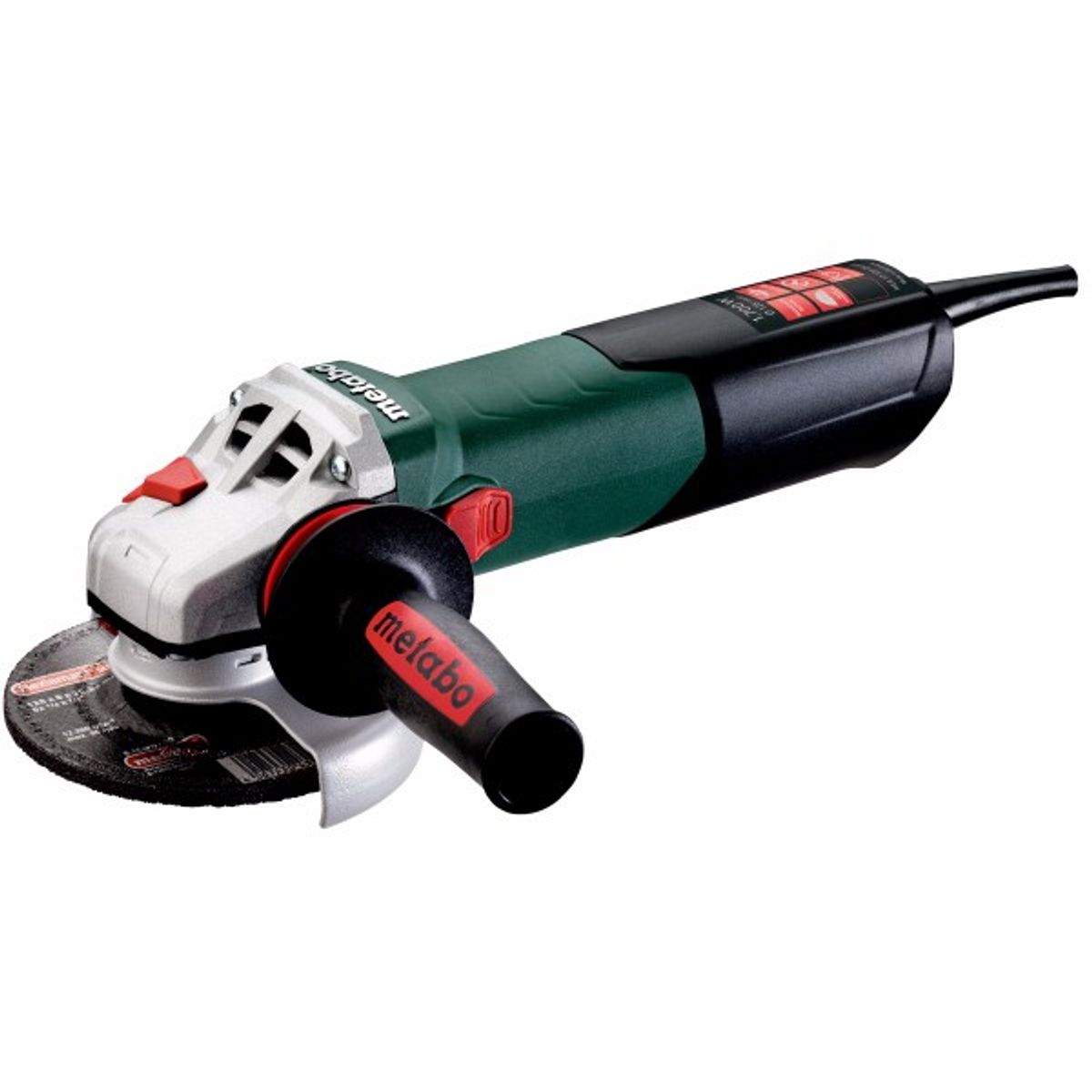 Metabo Vinkelsliber WEA 17-125 Quick