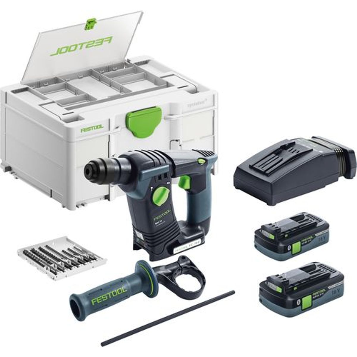 Festool Akku borehammer BHC 18 HPC 4,0 I-Plus