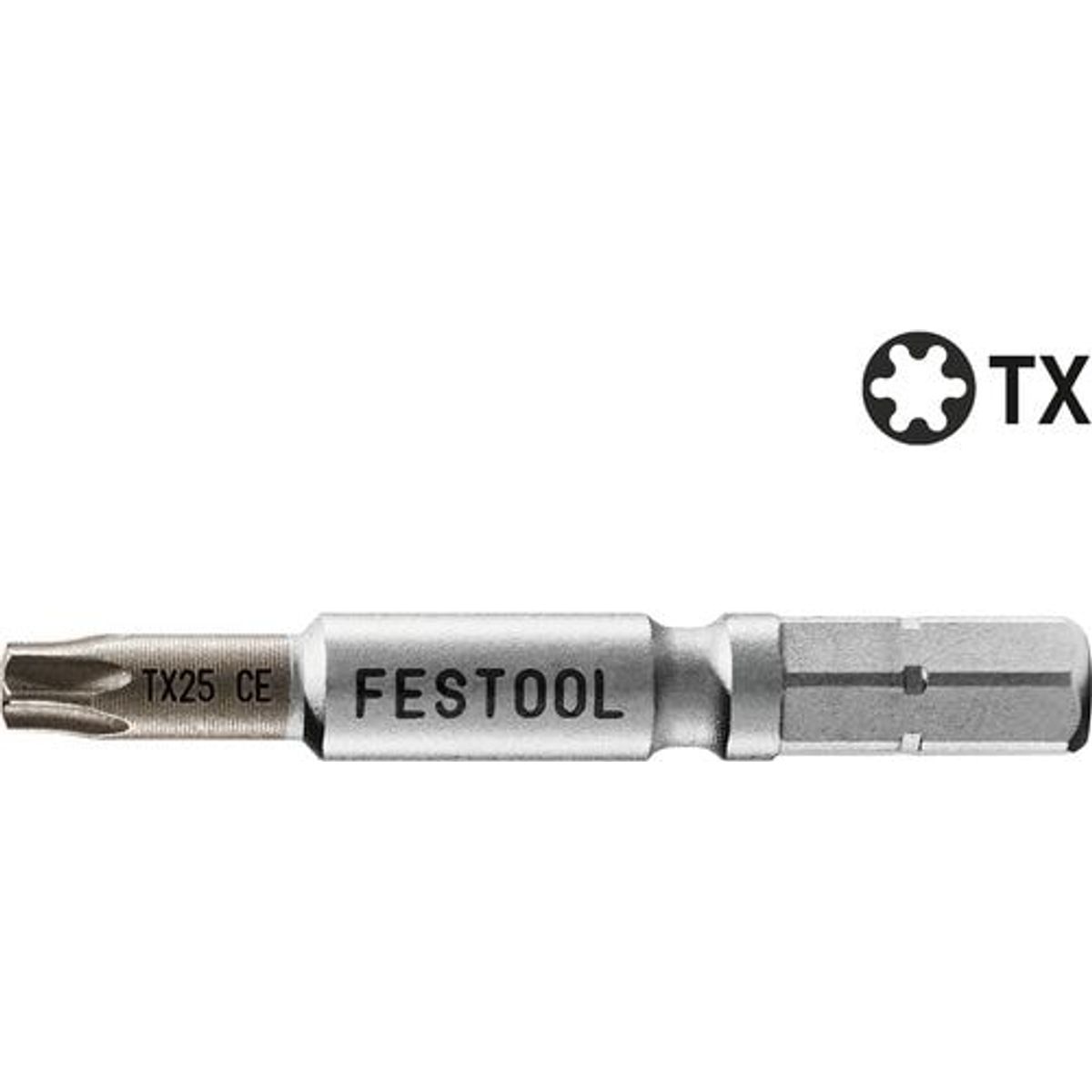 Festool Bit TX 25-50 CENTRO/2 (TX 25) I 2 stk.