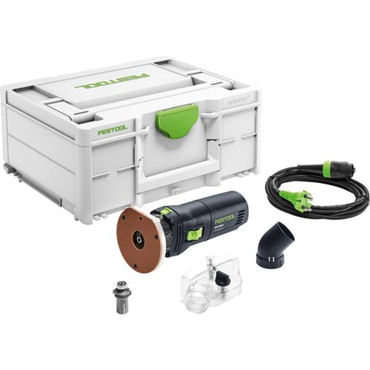 Festool Kantfræser OFK 500 Q-Plus R2 i Systainer3